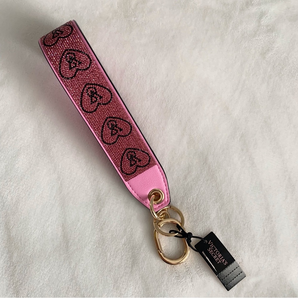 Victoria’s Secret Wristlet Strap Keychain